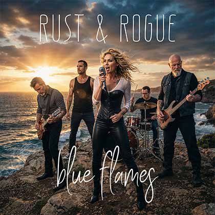 Blue Flames album cover